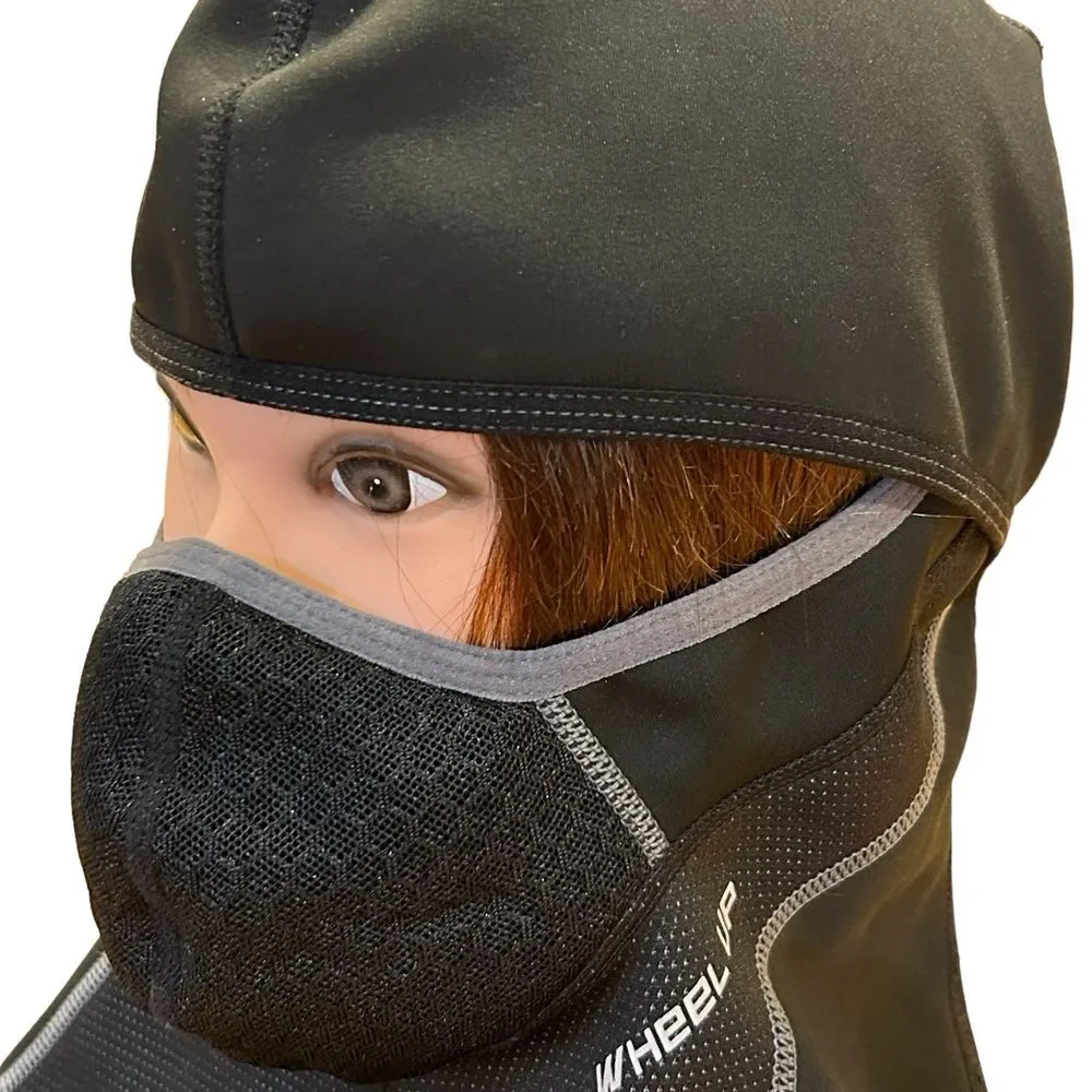Wheelup Cycling Fleece Face Mask Headgear
